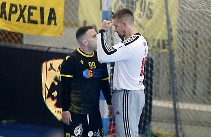 AEK-Oλυμπιακός: Επεισόδιο Κεδέρη με Μπάουερ