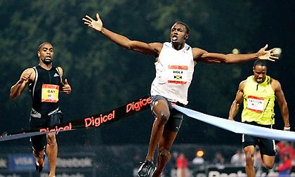 Όταν ο Γιουσέιν Μπολτ έγινε ο άνθρωπος-αστραπή