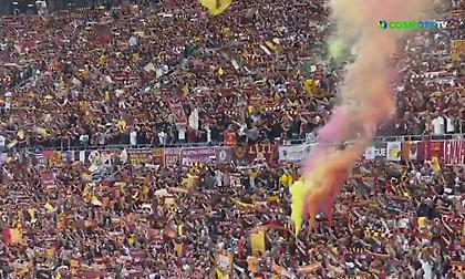 Εκρηκτική ατμόσφαιρα στη Βουδαπέστη από τους οπαδούς Ρόμα και Σεβίλλης!