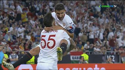 Αυτογκόλ Μαντσίνι και... στα ίσα ο τελικός του Europa!