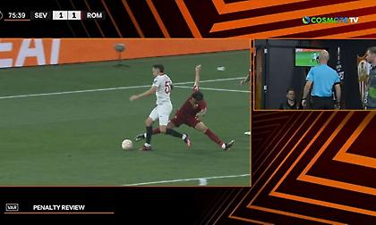 Έδωσε πέναλτι στη Σεβίλλη και το πήρε πίσω ο Τέιλορ!