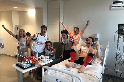 Εξιτήριο για τον αρχηγό της Λούτον