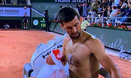 Τζόκοβιτς αλά… Ironman - Το «τσιπάκι» που έχει κολλημένο στο στήθος στα παιχνίδια του