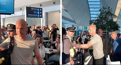 Οπαδοί της Ρόμα πέτυχαν τον Τέιλορ στο αεροδρόμιο και τον… στόλισαν!