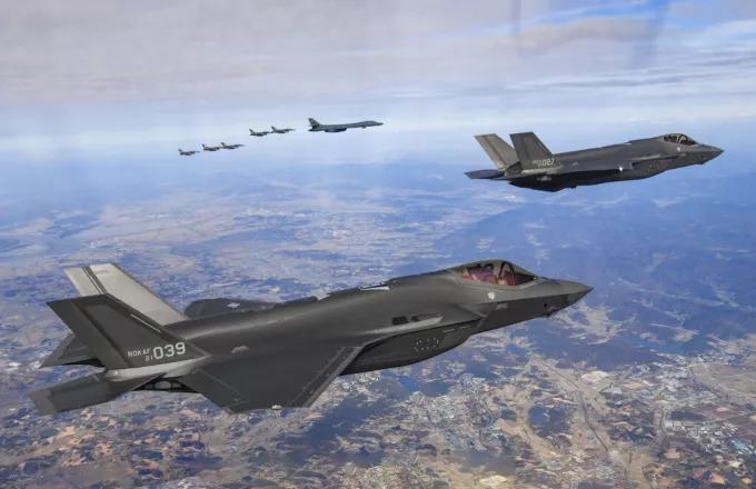 Πιο κοντά στα F-35 η Ελλάδα: Έπεσε στις ΗΠΑ η 4η υπογραφή