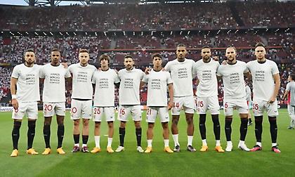 «Κράτα γερά Σέρχιο»: Το μήνυμα συμπαράστασης των παικτών της Σεβίλλης για τον Ρίκο