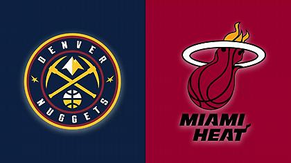 Ντένβερ Νάγκετς-Μαϊάμι Χιτ (1ος τελικός ΝΒΑ)