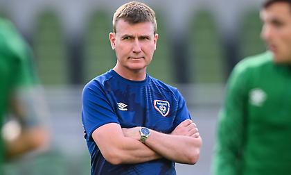 Η αποστολή της Ιρλανδίας για το παιχνίδι με την Εθνική στην OPAP Arena