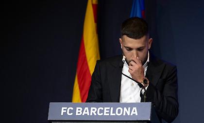 Λύγισε ο Ζόρντι Άλμπα: «Παππού, τα κατάφερα»