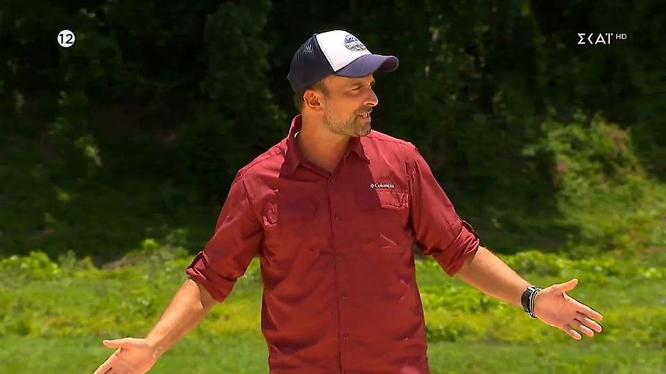 Ο Τάκης έκανε ένσταση για αντιαθλητική συμπεριφορά του Μπόγδανου και… πήγε κουβά!