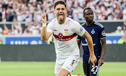 Κάρφωσε το Αμβούργο στα 46 δευτερόλεπτα ο Μαυροπάνος!