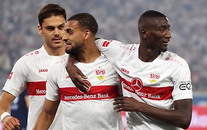 Τριάρα... Α' κατηγορίας της Στουτγκάρδης στο Αμβούργο με υπογραφή Μαυροπάνου!