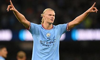 Χάαλαντ: «Το πιο τρελό μου όνειρο το τρεμπλ-Άλλαξε η ζωή μου στην Σίτι»