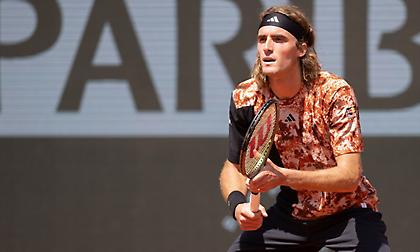 Τσιτσιπάς-Σβάρτσμαν (3ο σετ)