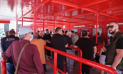 Στους 3.500 οι κάτοχοι των διαρκείας του Ολυμπιακού