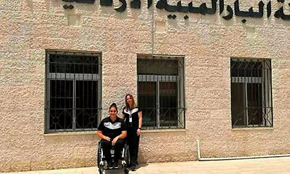 Πρώτη θέση στο τουρνουά πινγκ πονγκ Α.Με.Α. της Ιορδανίας για Μπουρνιά