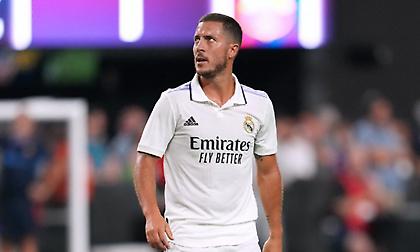 Δεν το κουνάει από τη Ρεάλ ο Αζάρ, επιθυμεί να εξαντλήσει το συμβόλαιό του