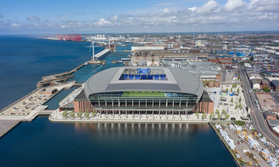 Έβερτον: Παίρνει μορφή το νέο της γήπεδο
