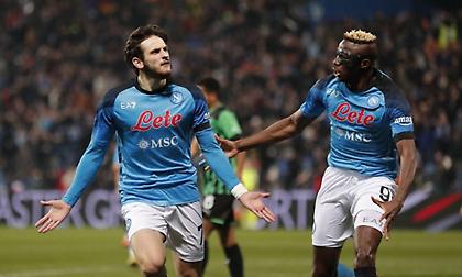 Κβαρατσχέλια o MVP της φετινής Serie A, Οσιμέν ο κορυφαίος επιθετικός!