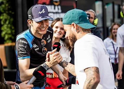 Οκόν: «Συνάντησα τον Νεϊμάρ δυο φορές, αυτό είναι τρελό!»