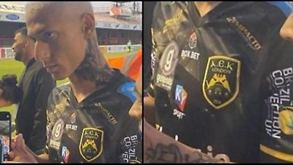 Ο Ριτσάρλισον φόρεσε φανέλα της ΑΕΚ London που έχει σύνδεση με τη… δική μας