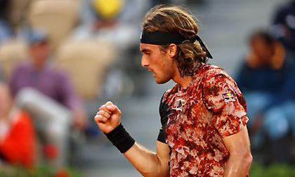 Τσιτσιπάς: «Ήταν το καλύτερο παιχνίδι μου από άποψη αυτοσυγκέντρωσης»