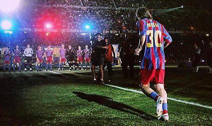 Απίστευτο στατιστικό: Ο Μέσι έχει συμμετοχή στο 1/11 των γκολ της ιστορίας της Μπαρτσελόνα!