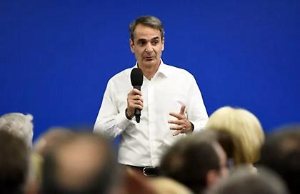 Με κορωνοϊό διαγνώστηκε ο Κυριάκος Μητσοτάκης