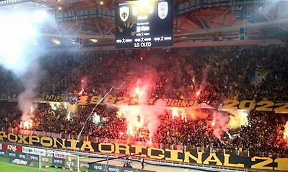 ΑΕΚ: Παραμένει υπό σκέψη αλλά και σύνθετο το ζήτημα για καθίσματα χωρίς πλάτη στους οργανωμένους