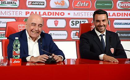 Έδεσε τον… πρωτομάστορά της, Ραφαέλε Παλαντίνο, η Μόντσα!