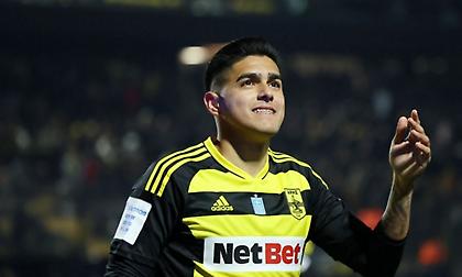 Πάλμα: «Έχω συμβόλαιο με τον Άρη και θα είμαι στην προετοιμασία - Θα μου άρεσε να πάω στην Αγγλία»