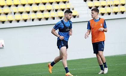 Χωρίς Κουρμπέλη η σημερινή προπόνηση της Εθνικής