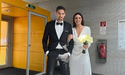 ΑΕΚ: Παντρεύτηκε ο Στάνκοβιτς