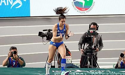 Έμεινε όγδοη στη Φλωρεντία η Στεφανίδη