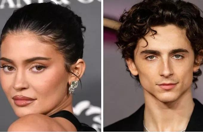 Οι πρώτες κοινές φωτογραφίες Κάιλι Τζένερ-Τιμοτέ Σαλαμέ