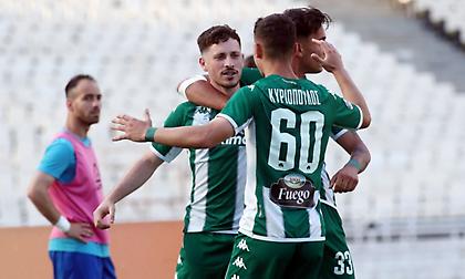 Πήρε τη νίκη με ανατροπή ο Παναθηναϊκός Β' - Ισοπαλία στο Καυτανζόγλειο για Ηρακλή και Νίκη Βόλου