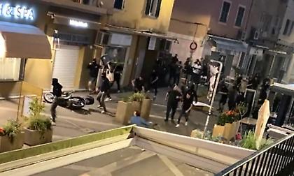 Μπάχαλο στην Κορσική: Συμπλοκές οπαδών Αζαξιό και Μαρσέιγ - Τρεις τραυματίες!