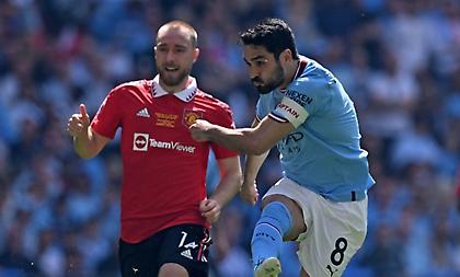 Τελικός Κυπέλλου Αγγλίας: Μάντσεστερ Σίτι-Μάντσεστερ Γιουνάιτεντ 2-1