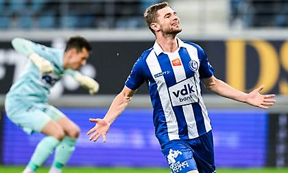 «Καθάρισε» με χατ-τρικ τη Σταντάρ Λιέγης του Ζινκερνάγκελ ο Κάιπερς και έφτασε τα 34 γκολ