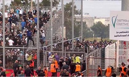 Ένταση και ξύλο στο Αζαξιό-Μαρσέιγ!