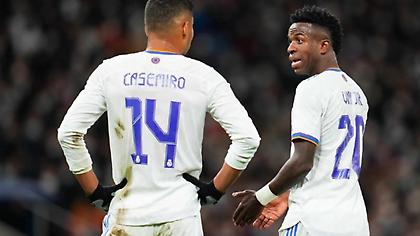 Κασεμίρο για Βινίσιους: «Δεν θα μου προκαλούσε έκπληξη αν ήθελε να φύγει από τη Ρεάλ»