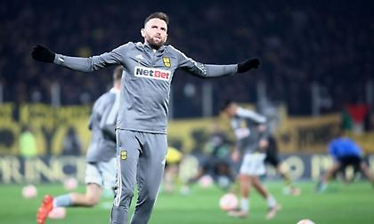 Φαμπιάνο: «Εστιάζω στις υποχρεώσεις μου με τον Άρη, δεν ξέρω τι μπορεί να συμβεί στο μέλλον»