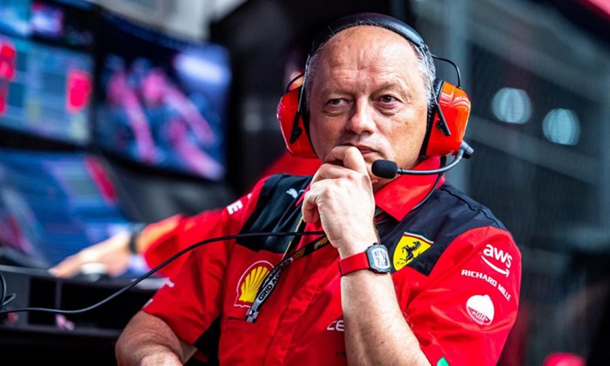 Ferrari: «Είμαστε αισιόδοξοι για τη συνέχεια»