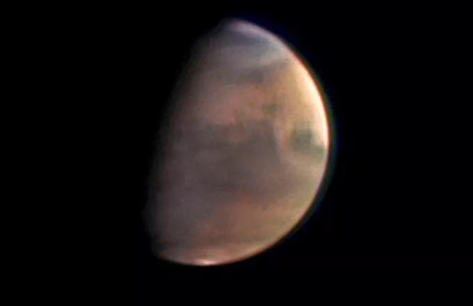 Για πρώτη φορά είδαμε live πως είναι ο Άρης