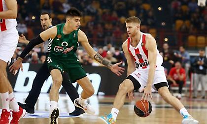 Ολυμπιακός-Παναθηναϊκός: Μακροχρόνιες αγορές στον 1ο τελικό της Basket League