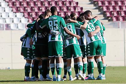 Παναθηναϊκός Β-Ηρακλής Λάρισας