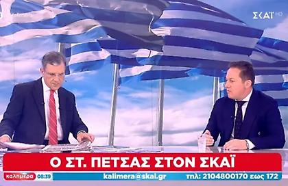 Πέτσας: Δεν υπάρχει ενδεχόμενο τρίτης κάλπης - Εχθρός μας ο εφησυχασμός