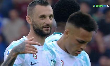 Προβάδισμα για την Ίντερ στο Τορίνο με σουτάρα του Μπρόζοβιτς!