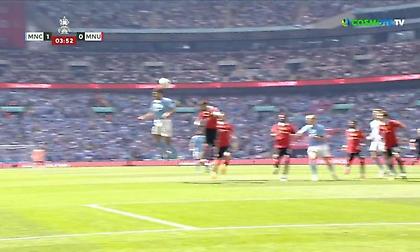 Κοντά στο 2-0 η Σίτι με επικίνδυνη κεφαλιά του Ρόδρι