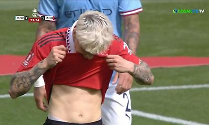 Κοντά στην ισοφάριση με επικίνδυνο πλασέ του Γκαρνάτσο η Γιουνάιτεντ